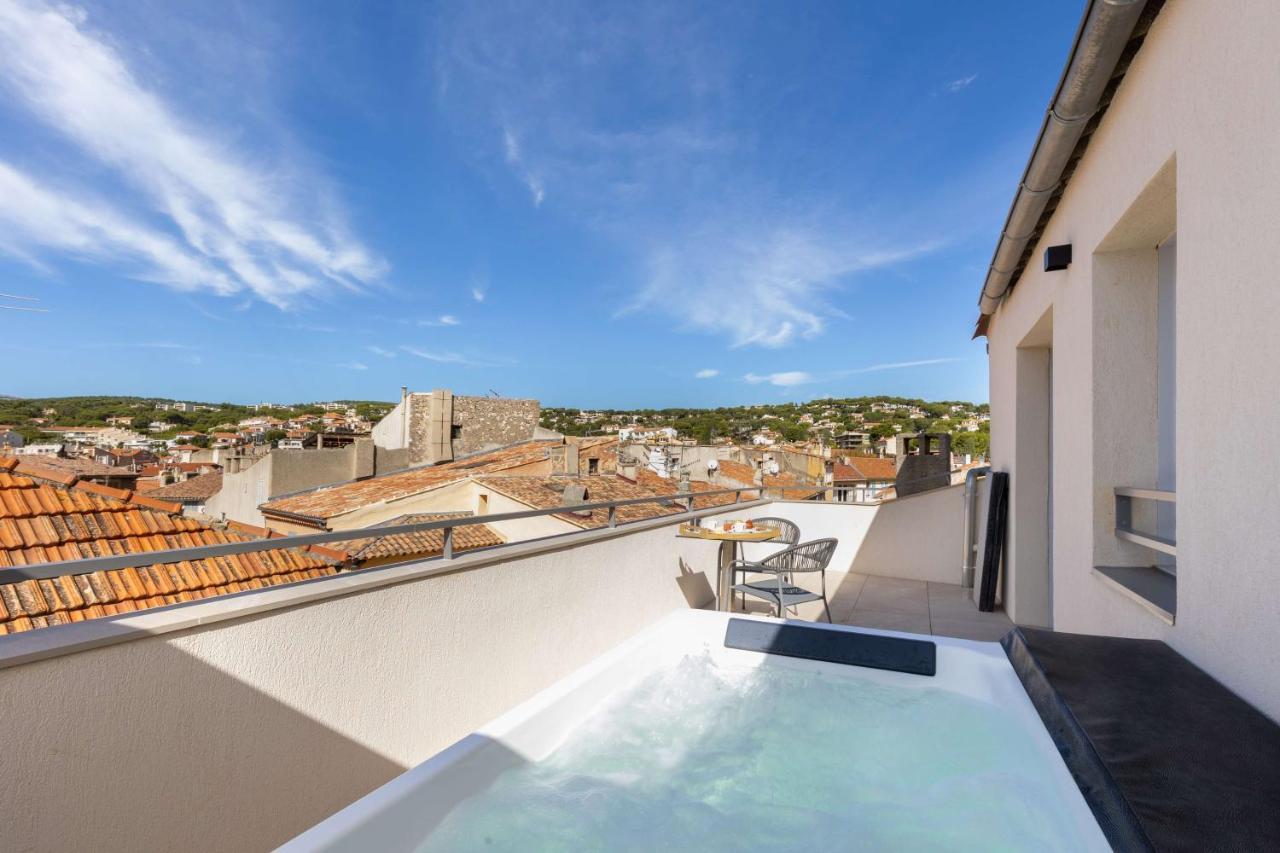 Best Western Hotel&SPA Coeur De Cassis Eksteriør billede